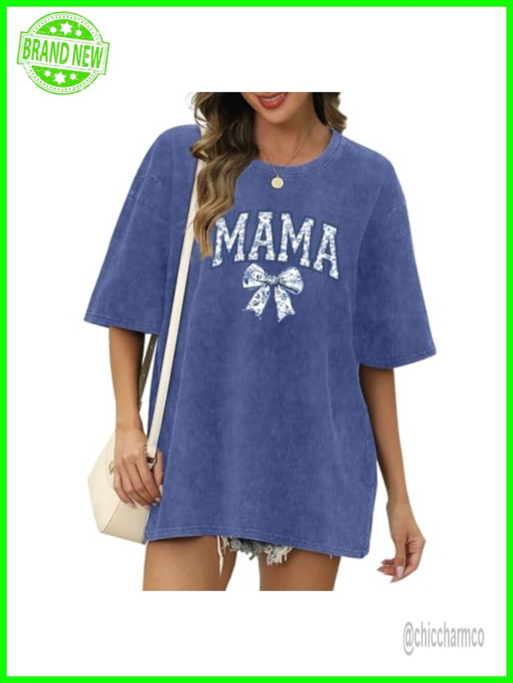 Breastfeeding Shirts with Side Zipper Nursing Tops Cotton Tees Oversized